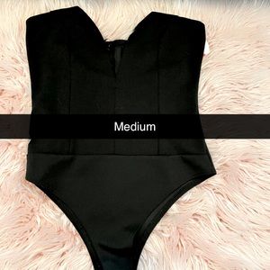 Black bodysuit